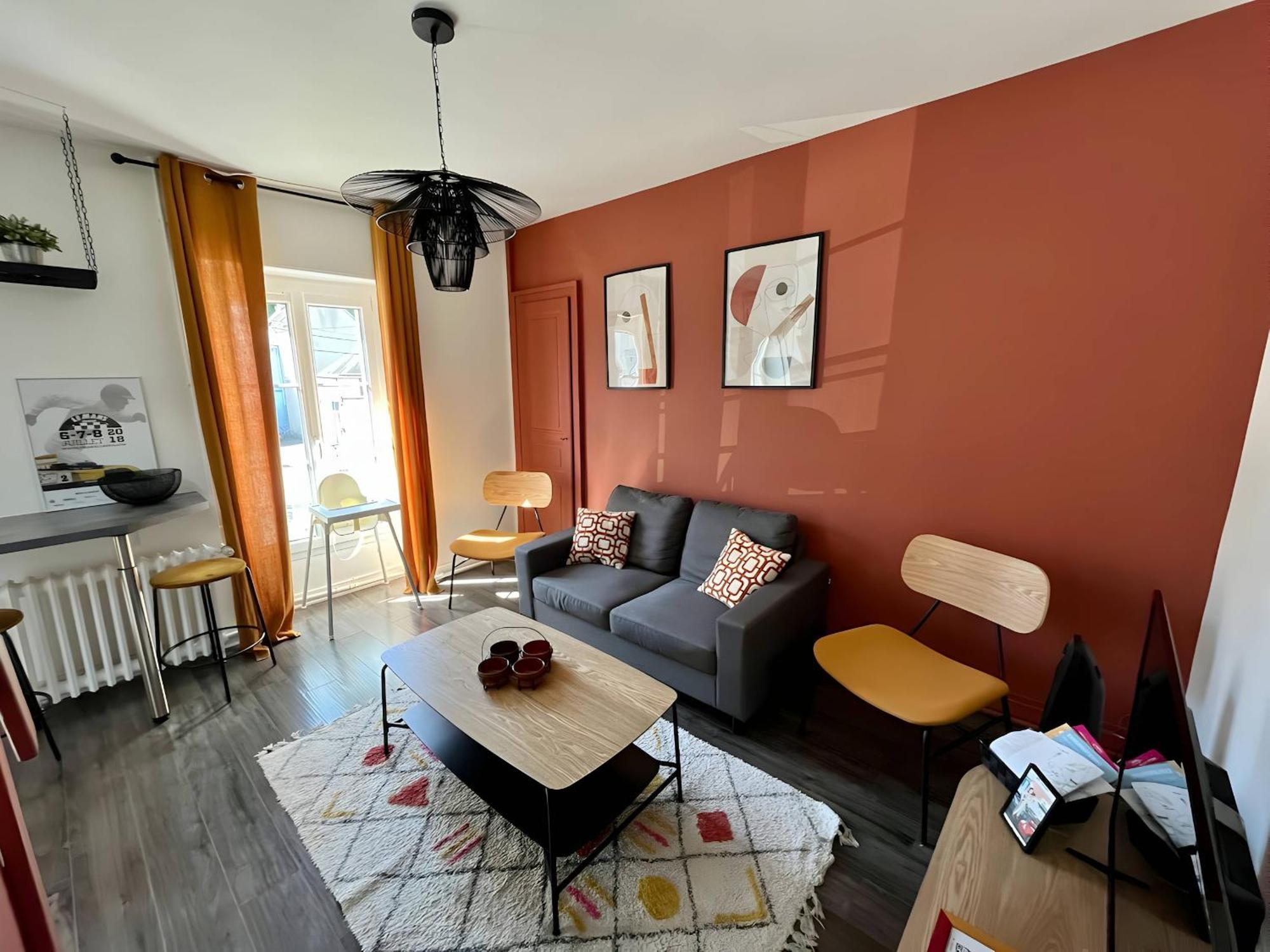 הוילה לה מאנש Terracotta - 5 Pers - Hyper Centre - Reve Au Mans מראה חיצוני תמונה