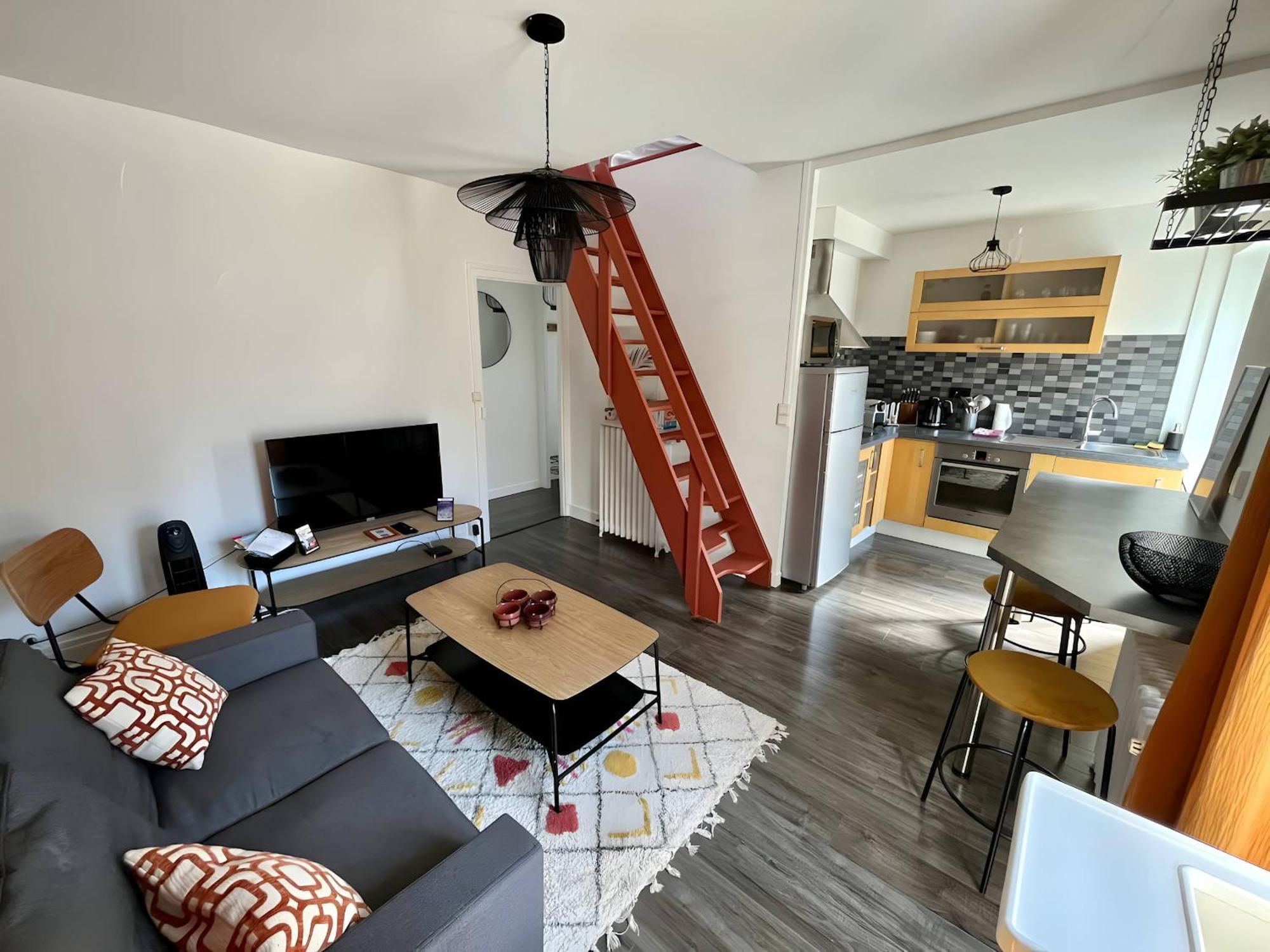 הוילה לה מאנש Terracotta - 5 Pers - Hyper Centre - Reve Au Mans מראה חיצוני תמונה